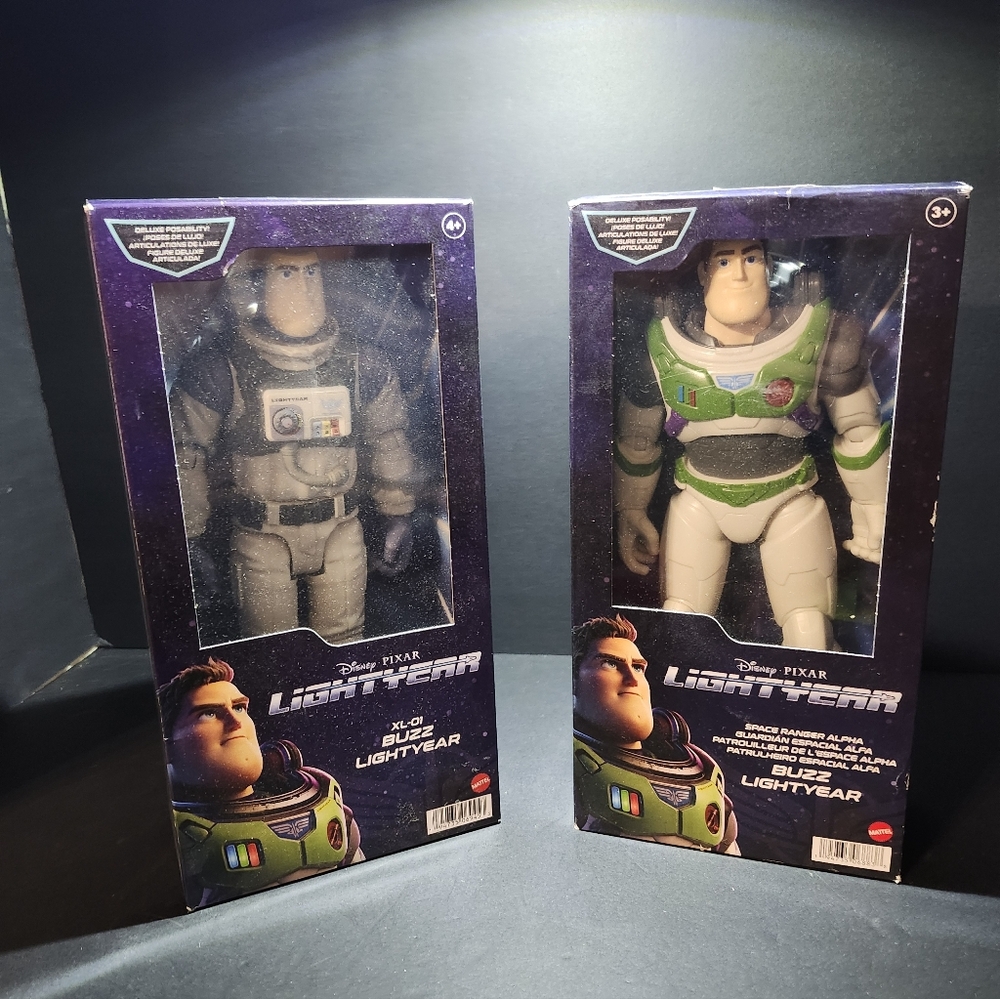 Disney Pixar Lightyear Buzz Action Figures